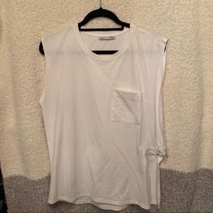 Zara Open Side Tank Top